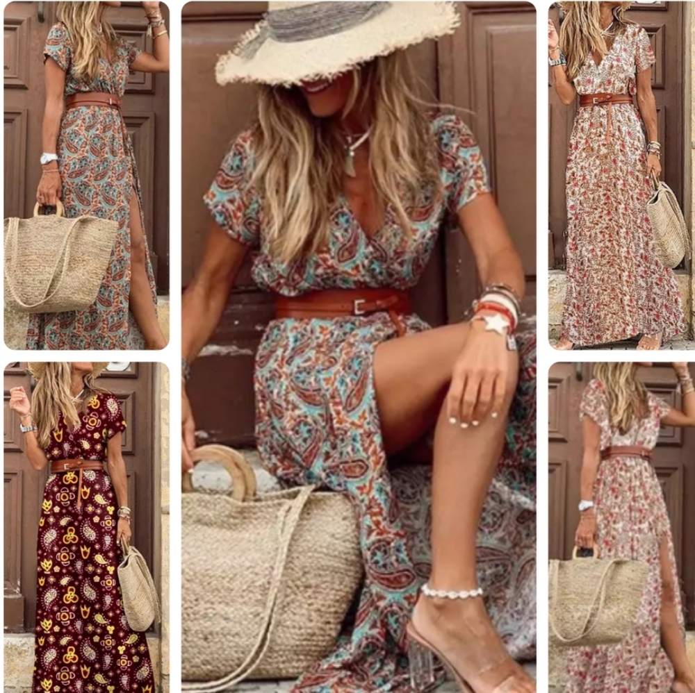 Oakhurst Maxi W/ Belt